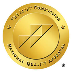 Joint Commission-accredited and certified organizations JCAHO Gold Seal of Approval